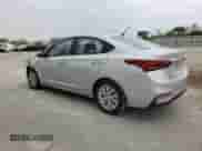 2019 Hyundai Accent SE with VIN 3KPC24A36KE079594, listed as a Copart auction lot 53557865 with 123,935 mi miles and Salvage title. Bid and sale history available at DreamBid. Image 2.