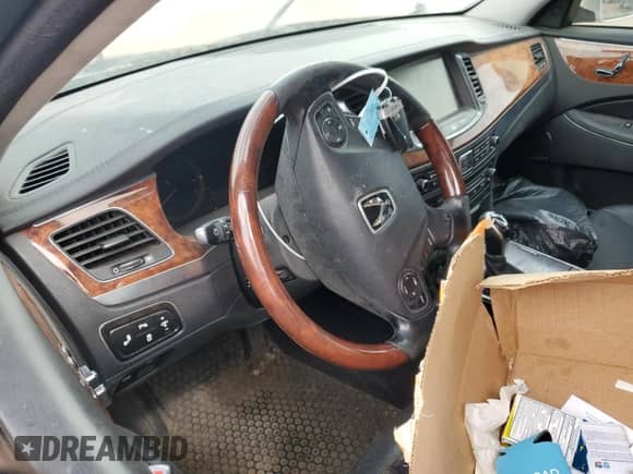 2014 Hyundai Equus Signature z VIN KMHGH4JH1EU078527, wystawiony jako Copart lot #51106305 z przebiegiem Nie podano mil oraz Szkoda całkowita • Salvage title. Historia ofert i sprzedaży dostępna na DreamBid. Obrazek 8.