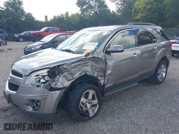 2012 Chevrolet Equinox 2LT z VIN 2GNALPEK1C6365711, wystawiony jako IAAI lot #43321418 z przebiegiem 156 222 mil mil oraz . Historia ofert i sprzedaży dostępna na DreamBid. Obrazek 6.