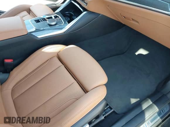 2024 BMW i4 M50 with VIN WBY33AW08RFS02160, listed as a IAAI auction lot 43517096 with 13,971 mi miles and . Bid and sale history available at DreamBid. Image 5.