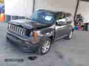 2018 Jeep Renegade Latitude with VIN ZACCJABB8JPH27476, listed as a IAAI auction lot 43292398 with 124,850 mi miles and . Bid and sale history available at DreamBid. Image 2.