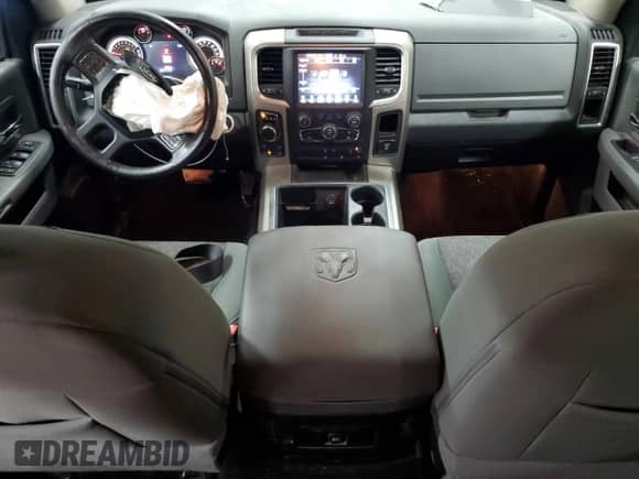 2014 Ram 1500 Big Horn z VIN 1C6RR7LGXES463720, wystawiony jako Copart lot #80359405 z przebiegiem 55 718 mil mil oraz Czysty tytuł • Clean title. Historia ofert i sprzedaży dostępna na DreamBid. Obrazek 8.