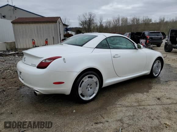 2007 Lexus SC 430 с VIN JTHFN45Y979014145, выставлен на аукционе Copart как лот 51124315 с пробегом 190 378 миль миль и На запчасти • Non repairable. История ставок и продаж доступна на DreamBid. Изображение 3.