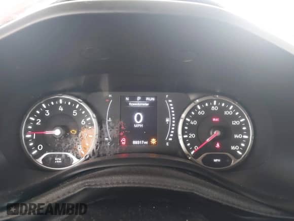 2018 Jeep Renegade Latitude with VIN ZACCJBBB8JPH69751, listed as a IAAI auction lot 43126254 with 89,317 mi miles and . Bid and sale history available at DreamBid. Image 7.