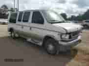 2000 Ford Econoline Cargo Recreational с VIN 1FDRE14W0YHB79033, выставлен на аукционе Copart как лот 56582485 с пробегом 101 753 миль миль и Списание • Salvage title. История ставок и продаж доступна на DreamBid. Изображение 4.