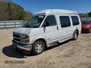 2002 Chevrolet Express с VIN 1GBFG15R221214329, выставлен на аукционе Copart как лот 49664955 с пробегом 108 408 миль миль и Чистый • Clean title. История ставок и продаж доступна на DreamBid. Изображение 1.