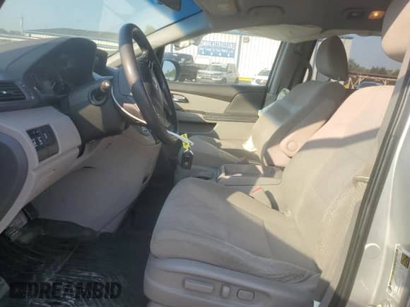 2014 Honda Odyssey EX с VIN 5FNRL5H41EB104279, выставлен на аукционе Copart как лот 80494775 с пробегом 243 788 миль миль и Списание • Salvage title. История ставок и продаж доступна на DreamBid. Изображение 7.