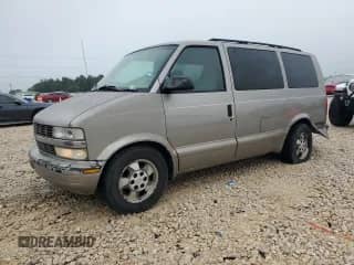 2003 Chevrolet Astro с VIN 1GNEL19X33B102489, выставлен на аукционе Copart как лот 55686585 с пробегом 200 050 миль миль и Списание • Salvage title. История ставок и продаж доступна на DreamBid. Изображение 1.