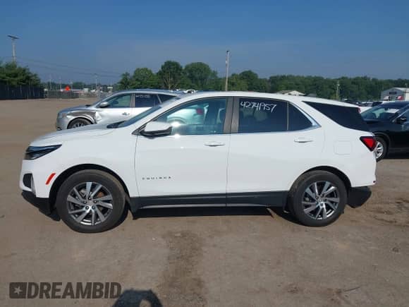 2023 Chevrolet Equinox LT z VIN 3GNAXUEG3PS157853, wystawiony jako IAAI lot #42741957 z przebiegiem 65 769 mil mil oraz . Historia ofert i sprzedaży dostępna na DreamBid. Obrazek 14.