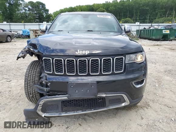 2022 Jeep Grand Cherokee Limited с VIN 1C4RJFBG9NC110679, выставлен на аукционе Copart как лот 65796865 с пробегом 54 087 миль миль и Списание • Salvage title. История ставок и продаж доступна на DreamBid. Изображение 5.