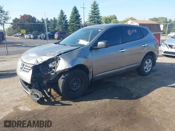 2010 Nissan Rogue S with VIN JN8AS5MV6AW123094, listed as a IAAI auction lot 43201466 with 108,071 mi miles and . Bid and sale history available at DreamBid. Image 18.