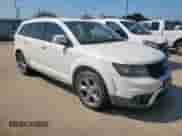 2017 Dodge Journey Crossroad Plus with VIN 3C4PDCGB5HT698518, listed as a Copart auction lot 68512745 with 137,473 mi miles and Salvage title. Bid and sale history available at DreamBid. Image 4.