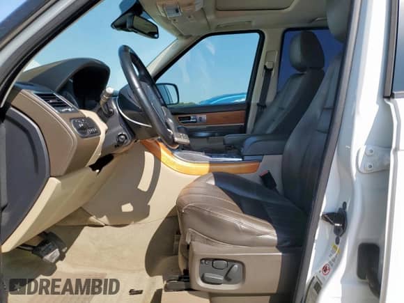 2013 Land Rover Range Rover Sport HSE Lux z VIN SALSK2D42DA787344, wystawiony jako Copart lot #71746945 z przebiegiem Nie podano mil oraz Szkoda całkowita • Salvage title. Historia ofert i sprzedaży dostępna na DreamBid. Obrazek 7.