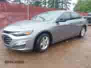 2024 Chevrolet Malibu LS with VIN 1G1ZB5STXRF142557, listed as a IAAI auction lot 42160551 with 13,887 mi miles and . Bid and sale history available at DreamBid. Image 2.