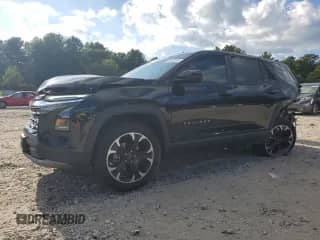 2025 Chevrolet Equinox AWD LT с VIN 3GNAXPEG0SL107464, выставлен на аукционе Copart как лот 81468185 с пробегом 16 394 миль миль и Списание • Salvage title. История ставок и продаж доступна на DreamBid. Изображение 1.