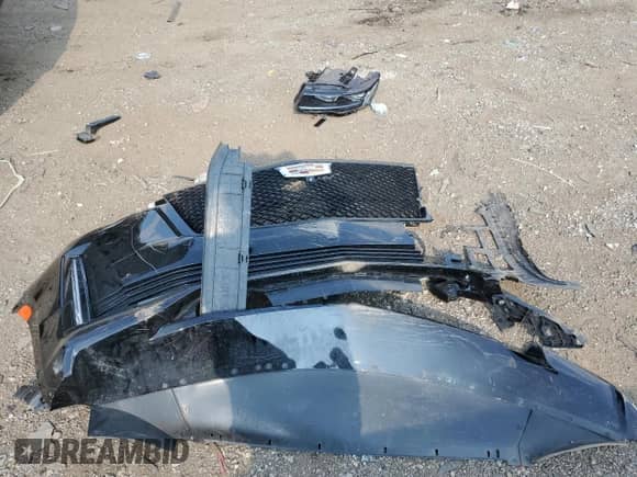 2023 Cadillac Escalade 4WD Sport with VIN 1GYS4FKL5PR496453, listed as a Copart auction lot 63524145 with 22,666 mi miles and Salvage title. Bid and sale history available at DreamBid. Image 13.