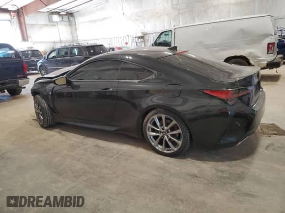 2020 Lexus RC 350 F Sport с VIN JTHGZ5DC8L5010352, выставлен на аукционе Copart как лот 47968975 с пробегом Не указан миль и На запчасти • Non repairable. История ставок и продаж доступна на DreamBid. Изображение 2.