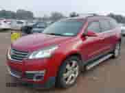 2013 Chevrolet Traverse LTZ z VIN 1GNKVLKD1DJ100904, wystawiony jako IAAI lot #43134807 z przebiegiem 197 188 mil mil oraz . Historia ofert i sprzedaży dostępna na DreamBid. Obrazek 2.