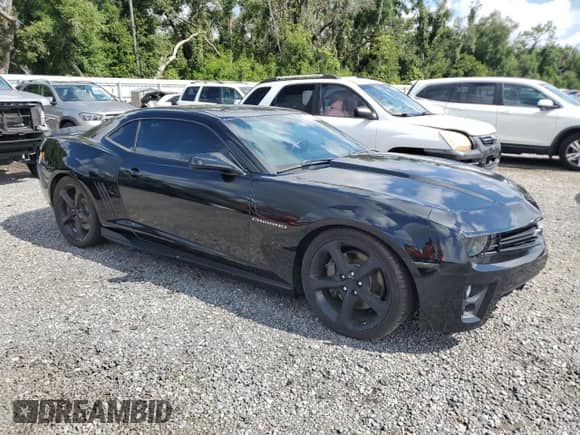 2013 Chevrolet Camaro SS с VIN 2G1FT1EW0D9130465, выставлен на аукционе Copart как лот 69303275 с пробегом 80 340 миль миль и Списание • Salvage title. История ставок и продаж доступна на DreamBid. Изображение 4.