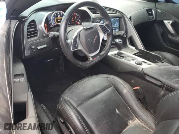 2019 Chevrolet Corvette Z06 2LZ с VIN 1G1YS2D65K5603161, выставлен на аукционе Copart как лот 50962845 с пробегом 4 648 миль миль и Списание • Salvage title. История ставок и продаж доступна на DreamBid. Изображение 8.