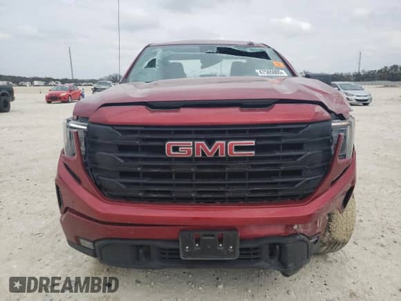 2023 GMC Sierra 1500 Elevation z VIN 1GTRUJEK1PZ287009, wystawiony jako Copart lot #47565005 z przebiegiem 20 505 mil mil oraz Szkoda całkowita • Salvage title. Historia ofert i sprzedaży dostępna na DreamBid. Obrazek 5.