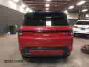 2022 Land Rover Range Rover Sport HST with VIN SALWS2RU5NA220721, listed as a IAAI auction lot 41643786 with 28,165 mi miles and . Bid and sale history available at DreamBid. Image 17.