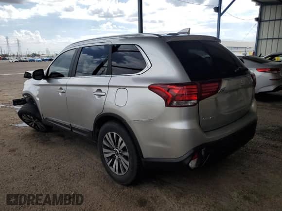 2020 Mitsubishi Outlander SE with VIN JA4AD3A34LJ000854, listed as a Copart auction lot 80376935 with 123,035 mi miles and Clean title. Bid and sale history available at DreamBid. Image 2.