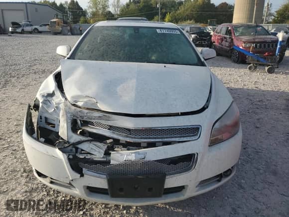 2012 Chevrolet Malibu LTZ with VIN 1G1ZG5E77CF290298, listed as a Copart auction lot 81749955 with 78,430 mi miles and Clean title. Bid and sale history available at DreamBid. Image 5.