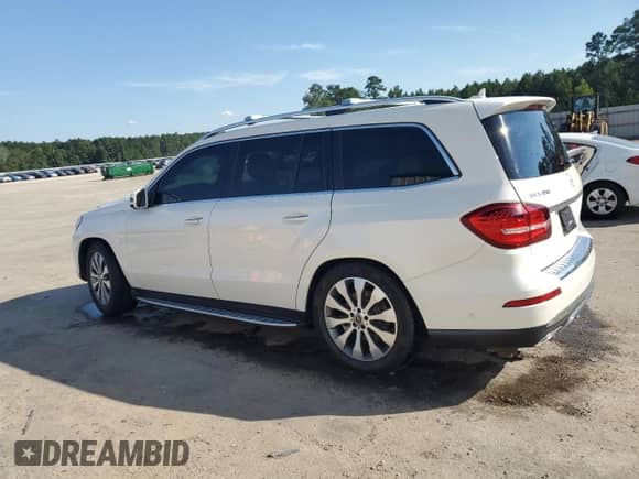 2018 Mercedes-Benz GLS 450 с VIN 4JGDF6EE1JB091093, выставлен на аукционе Copart как лот 69944925 с пробегом 85 112 миль миль и Списание • Salvage title. История ставок и продаж доступна на DreamBid. Изображение 2.