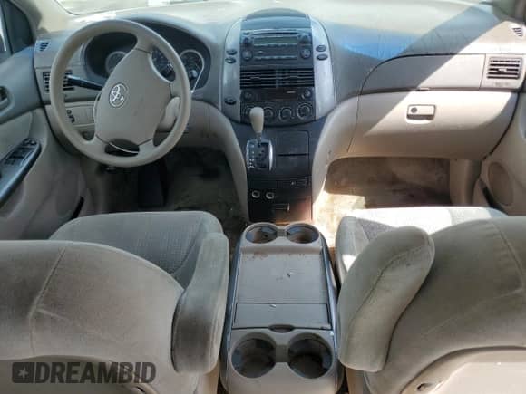 2007 Toyota Sienna LE with VIN 5TDZK23C37S007051, listed as a Copart auction lot 81962945 with Not provided miles and Clean title. Bid and sale history available at DreamBid. Image 8.