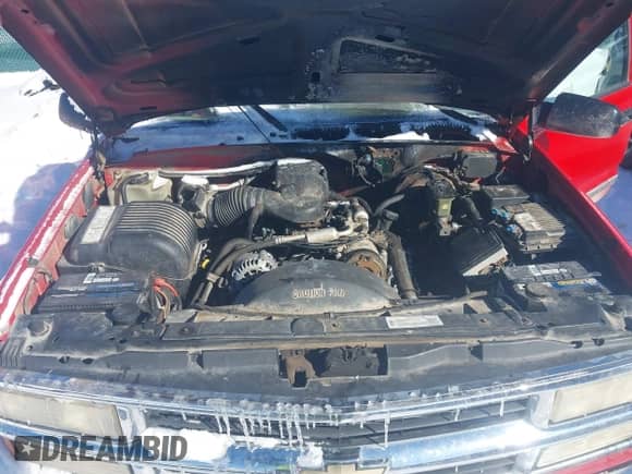 1996 Chevrolet Silverado 2500 с VIN 1GCGK24R8TZ180227, выставлен на аукционе IAAI как лот 41365213 с пробегом 156 808 миль миль и . История ставок и продаж доступна на DreamBid. Изображение 10.