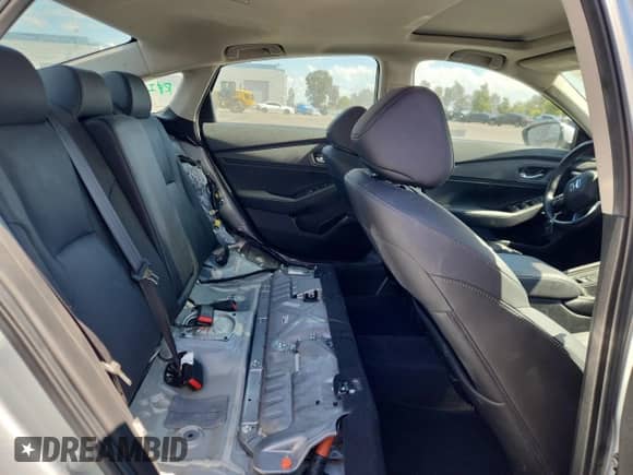2024 Honda Accord Touring with VIN 1HGCY2F88RA087346, listed as a Copart auction lot 80779655 with 17,894 mi miles and Salvage title. Bid and sale history available at DreamBid. Image 10.