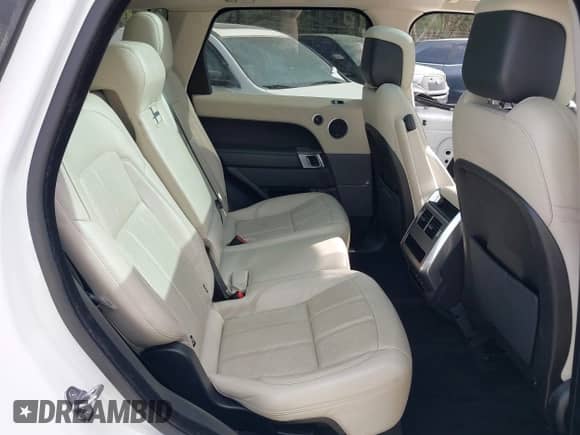 2020 Land Rover Range Rover Sport HSE with VIN SALWR2SU1LA898806, listed as a IAAI auction lot 41904880 with 88,393 mi miles and . Bid and sale history available at DreamBid. Image 8.