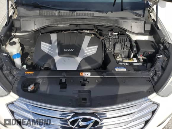 2015 Hyundai Santa Fe Limited z VIN KM8SRDHF8FU103677, wystawiony jako Copart lot #85146685 z przebiegiem 122 548 mil mil oraz Czysty tytuł • Clean title. Historia ofert i sprzedaży dostępna na DreamBid. Obrazek 12.