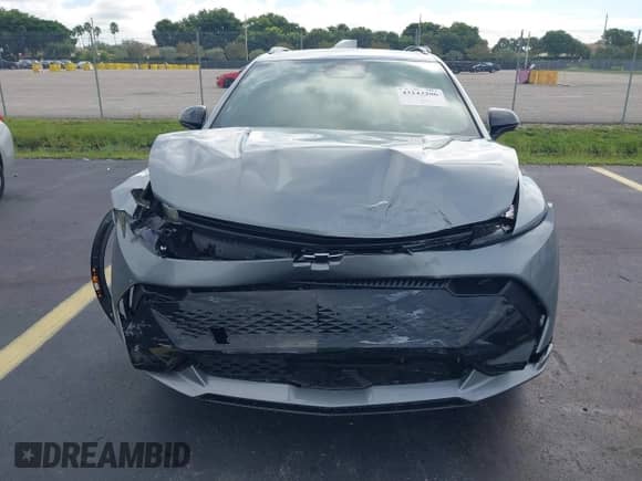 2025 Chevrolet Equinox EV RS с VIN 3GN7DSRP2SS213596, выставлен на аукционе IAAI как лот 43143206 с пробегом 3 437 миль миль и . История ставок и продаж доступна на DreamBid. Изображение 11.