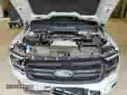 2024 Ford F-150 Lariat with VIN 1FTFW5L88RFA52901, listed as a Copart auction lot 69019975 with 17,425 mi miles and Salvage title. Bid and sale history available at DreamBid. Image 11.