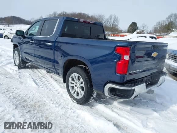 2022 Chevrolet Silverado 1500 LTZ z VIN 2GCUDGED8N1511011, wystawiony jako IAAI lot #41378959 z przebiegiem 30 665 mil mil oraz . Historia ofert i sprzedaży dostępna na DreamBid. Obrazek 3.