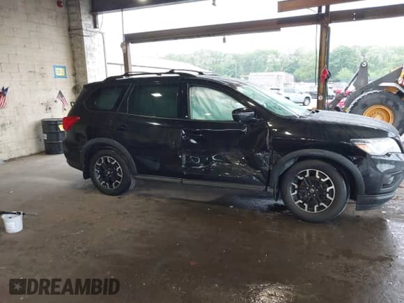 2019 Nissan Pathfinder SL with VIN 5N1DR2MM8KC626313, listed as a IAAI auction lot 42371944 with 73,510 mi miles and . Bid and sale history available at DreamBid. Image 13.