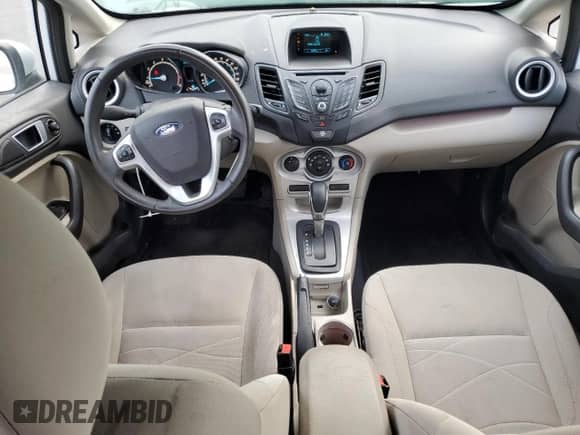 2015 Ford Fiesta SE z VIN 3FADP4BJ6FM136249, wystawiony jako Copart lot #90844195 z przebiegiem 133 405 mil mil oraz Szkoda całkowita • Salvage title. Historia ofert i sprzedaży dostępna na DreamBid. Obrazek 8.