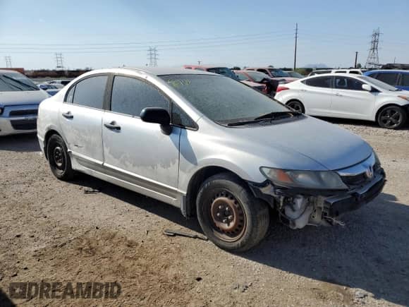2009 Honda Civic с VIN 1HGFA15369L014711, выставлен на аукционе Copart как лот 84104804 с пробегом 180 019 миль миль и Чистый • Clean title. История ставок и продаж доступна на DreamBid. Изображение 4.