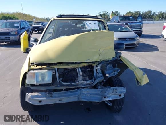 2002 Chevrolet Tracker с VIN 2CNBE18C126924502, выставлен на аукционе IAAI как лот 43441101 с пробегом 38 814 миль миль и . История ставок и продаж доступна на DreamBid. Изображение 13.