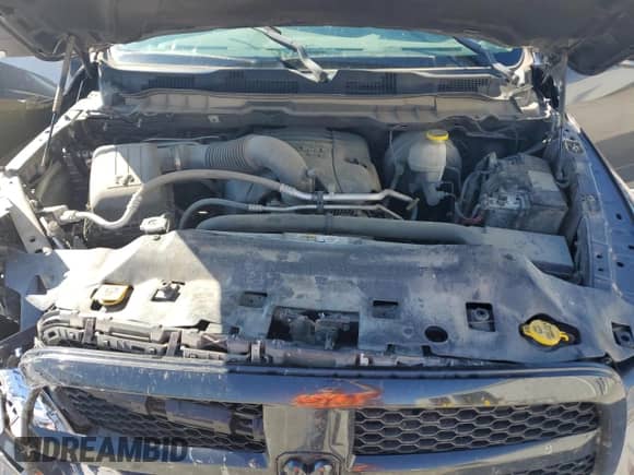 2018 Ram 1500 Sport with VIN 1C6RR7MT0JS151640, listed as a Copart auction lot 84242755 with 198,171 mi miles and Salvage title. Bid and sale history available at DreamBid. Image 11.