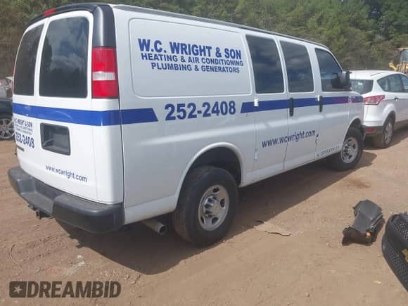 2023 Chevrolet Express Cargo с VIN 1GCWGAFP9P1203389, выставлен на аукционе IAAI как лот 43331266 с пробегом 52 485 миль миль и . История ставок и продаж доступна на DreamBid. Изображение 4.