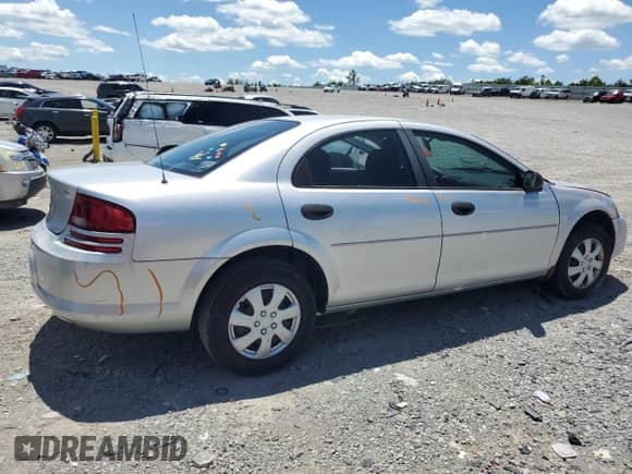 2004 Dodge Stratus SE с VIN 1B3EL36X14N121715, выставлен на аукционе Copart как лот 57919654 с пробегом 190 904 миль миль и Списание • Salvage title. История ставок и продаж доступна на DreamBid. Изображение 3.