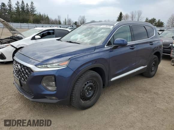 2020 Hyundai Santa Fe SE с VIN 5NMS23AD4LH139705, выставлен на аукционе Copart как лот 54136255 с пробегом 82 453 миль миль и Списание • Salvage title. История ставок и продаж доступна на DreamBid. Изображение 1.
