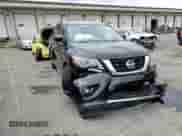 2017 Nissan Pathfinder S z VIN 5N1DR2MN4HC650741, wystawiony jako Copart lot #69464345 z przebiegiem 67 199 mil mil oraz Szkoda całkowita • Salvage title. Historia ofert i sprzedaży dostępna na DreamBid. Obrazek 14.