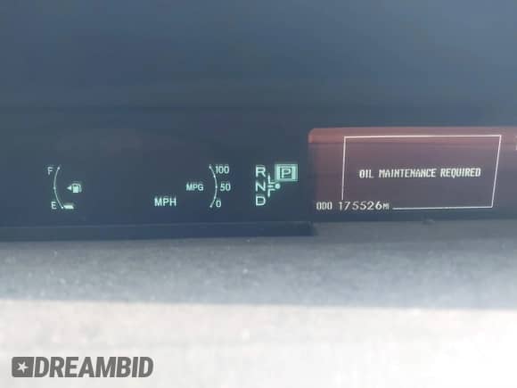 2011 Toyota Prius II с VIN JTDKN3DU7B1434194, выставлен на аукционе IAAI как лот 40994835 с пробегом 175 526 миль миль и . История ставок и продаж доступна на DreamBid. Изображение 7.