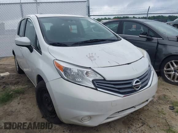 2016 Nissan Note SV z VIN 3N1CE2CP3GL405613, wystawiony jako IAAI lot #42892252 z przebiegiem 140 498 mil mil oraz . Historia ofert i sprzedaży dostępna na DreamBid. Obrazek 1.