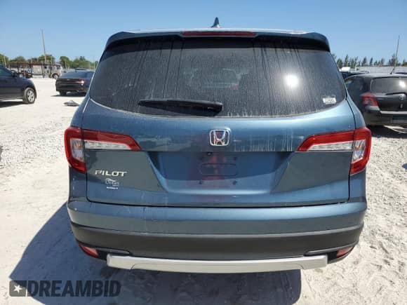 2019 Honda Pilot EX z VIN 5FNYF5H34KB033391, wystawiony jako Copart lot #53406955 z przebiegiem 83 247 mil mil oraz Nie do naprawy • Non repairable. Historia ofert i sprzedaży dostępna na DreamBid. Obrazek 6.
