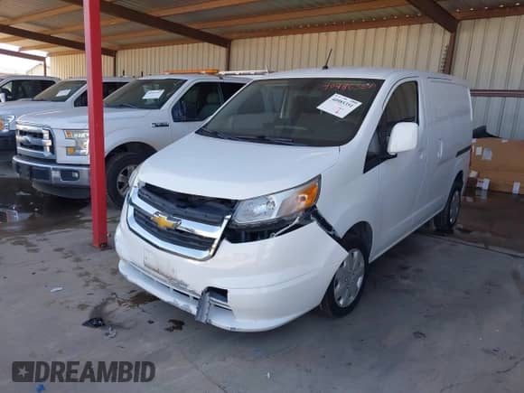 2015 Chevrolet City Express Cargo LS с VIN 3N63M0YN2FK700523, выставлен на аукционе IAAI как лот 40985351 с пробегом 78 209 миль миль и . История ставок и продаж доступна на DreamBid. Изображение 2.